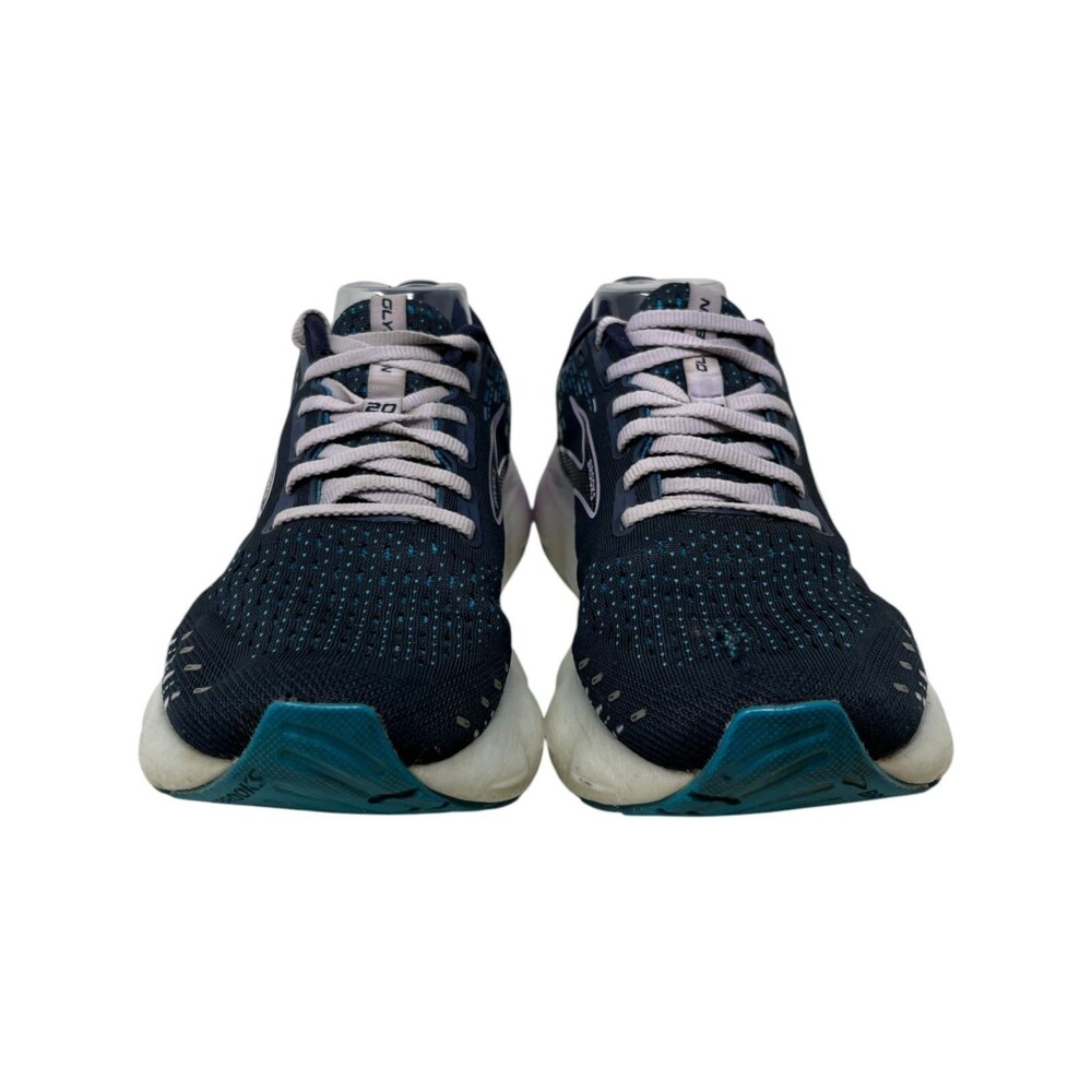 Brooks Sneaker Women’s Size 10.5 Glycerin 20 Athletic Running Shoe Gorpcore Blue - Picture 3 of 11
